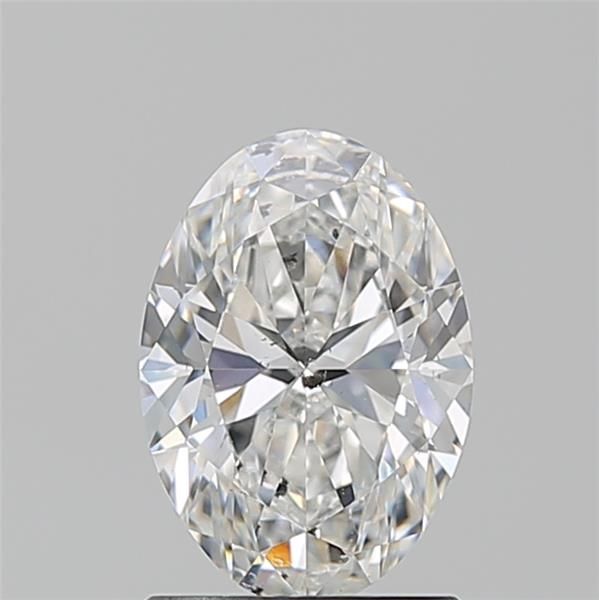 Diamond Natural 1,29Ct F-SI2 Oval - GIA7511756239