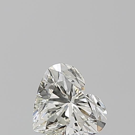 Diamond Natural 0,5Ct L-IF Heart - GIA7546408104