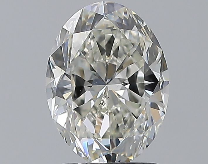 Diamond Natural 2Ct I-SI2 Oval - GIA6532882374