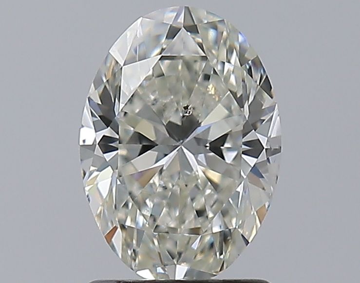 Diamond Natural 1,5Ct J-SI2 Oval - GIA2235875769
