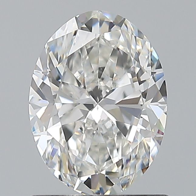 Diamond Natural 0,9Ct G-VS2 Oval - GIA2527570222