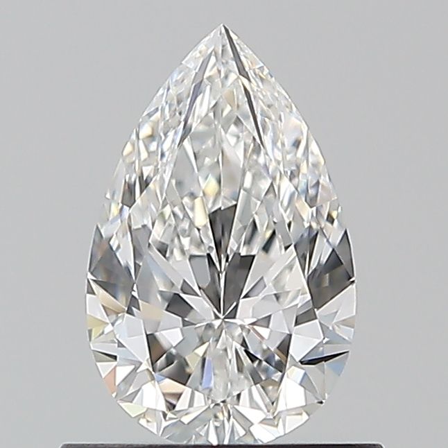 Diamond Natural 0,71Ct E-VVS1 Pear - GIA7528989174