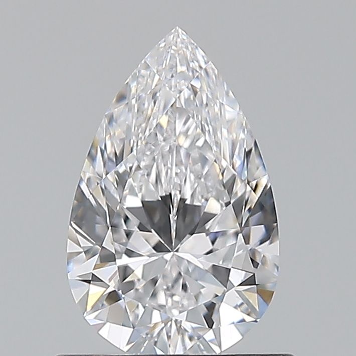 Diamond Natural 0,8Ct D-VVS1 Pear - GIA7551176730