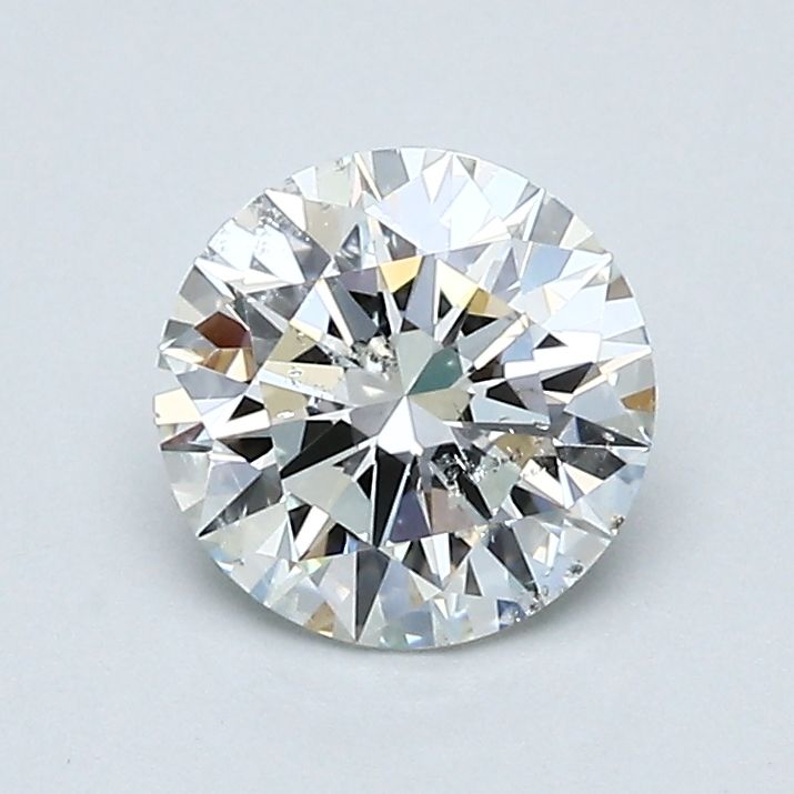 Diamond Natural 1,03Ct G-SI2 Round - GIA2186307192