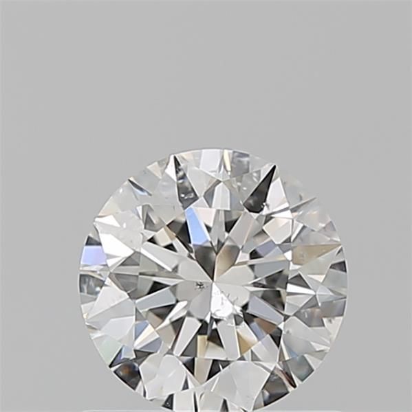 Diamond Natural 0,81Ct G-SI2 Round - GIA6515714208