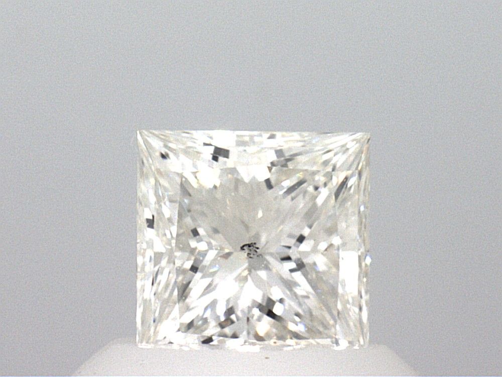 Diamond Natural 0,7Ct I-SI1 Princess - GIA6211571111