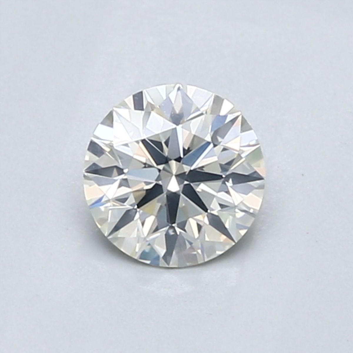Diamond Natural 0,67Ct J-SI2 Round - GIA6265590368
