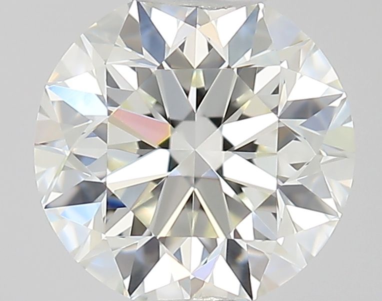 Diamond Natural 0,5Ct J-VVS1 Round - GIA2536950620