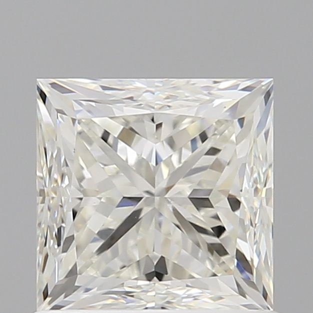 Diamond Natural 1Ct J-SI1 Princess - GIA1525993843