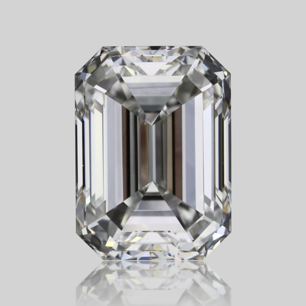 Diamond Natural 0,8Ct F-VVS1 Emerald - GIA2527406457