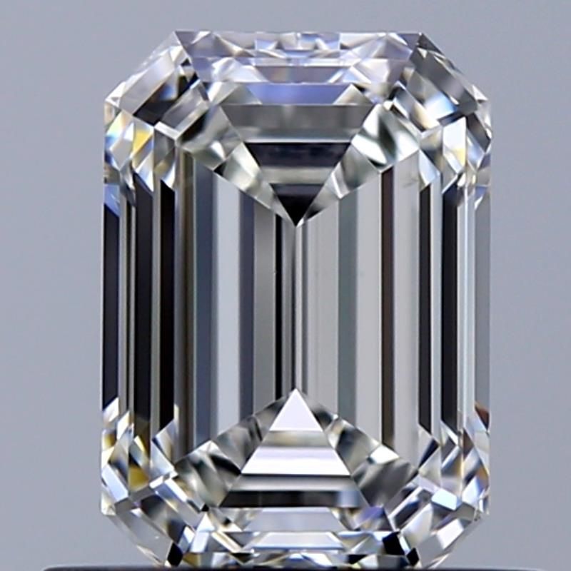 Diamond Natural 0,8Ct G-VS2 Emerald - GIA1525588175