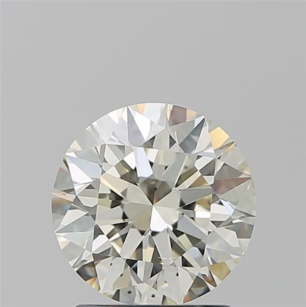 Diamond Natural 1,7Ct M-SI1 Round - GIA6515771809