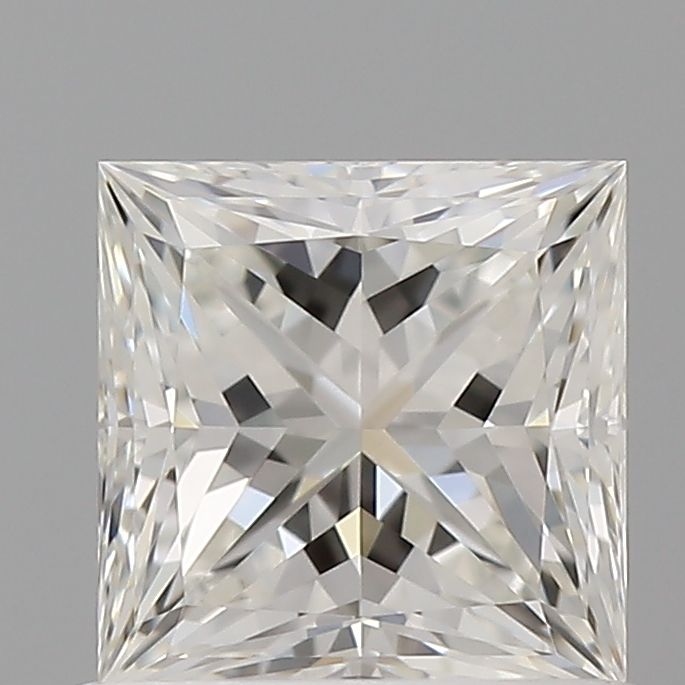 Diamond Natural 0,72Ct G-VVS1 Princess - GIA5526027372