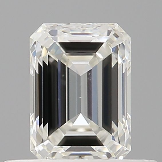 Diamond Natural 0,53Ct H-SI1 Emerald - GIA5513803951