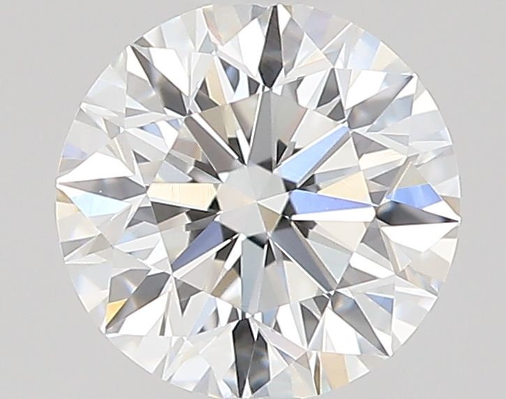 Diamond Natural 0,6Ct F-VVS2 Round - GIA6555009843