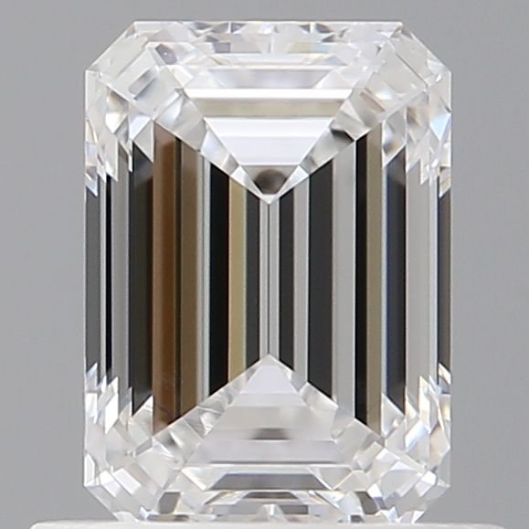 Diamond Natural 0,84Ct D-VVS1 Emerald - GIA6532114829