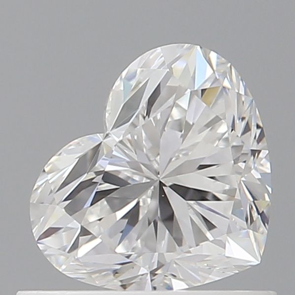Diamond Natural 0,71Ct E-VVS1 Heart - GIA5536125297