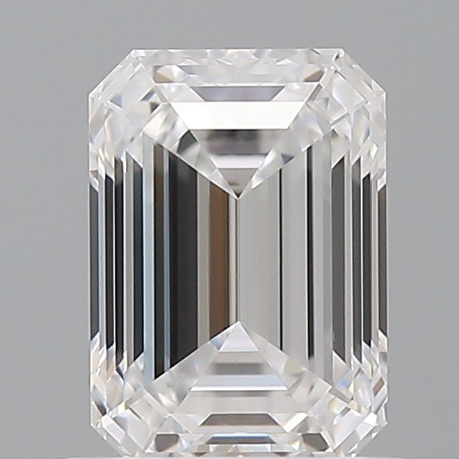 Diamond Natural 0,74Ct D-VVS2 Emerald - GIA6531114552