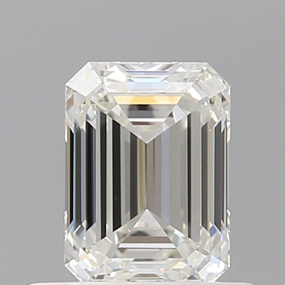 Diamond Natural 0,7Ct I-IF Emerald - GIA7533120991