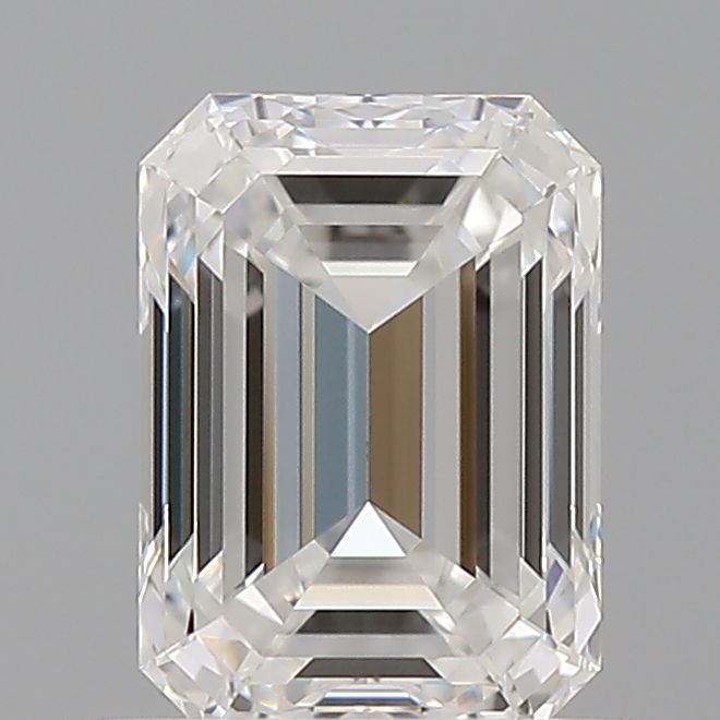 Diamond Natural 0,7Ct E-VVS2 Emerald - GIA1535122259