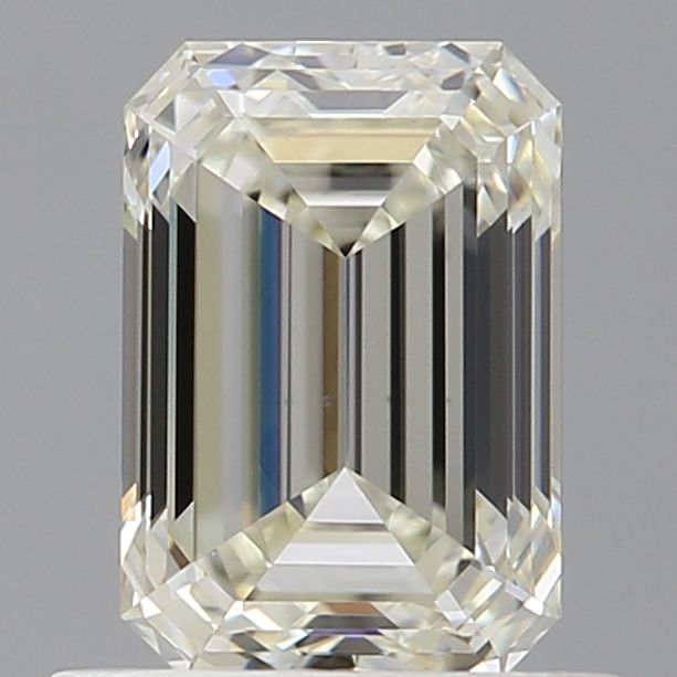 Diamond Natural 0,91Ct K-VS2 Emerald - GIA7532119997