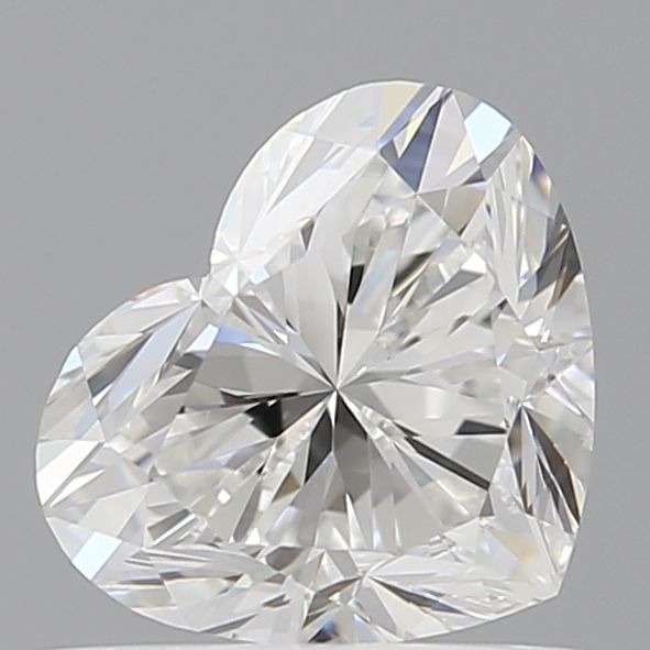 Diamond Natural 0,7Ct F-IF Heart - GIA1513101447