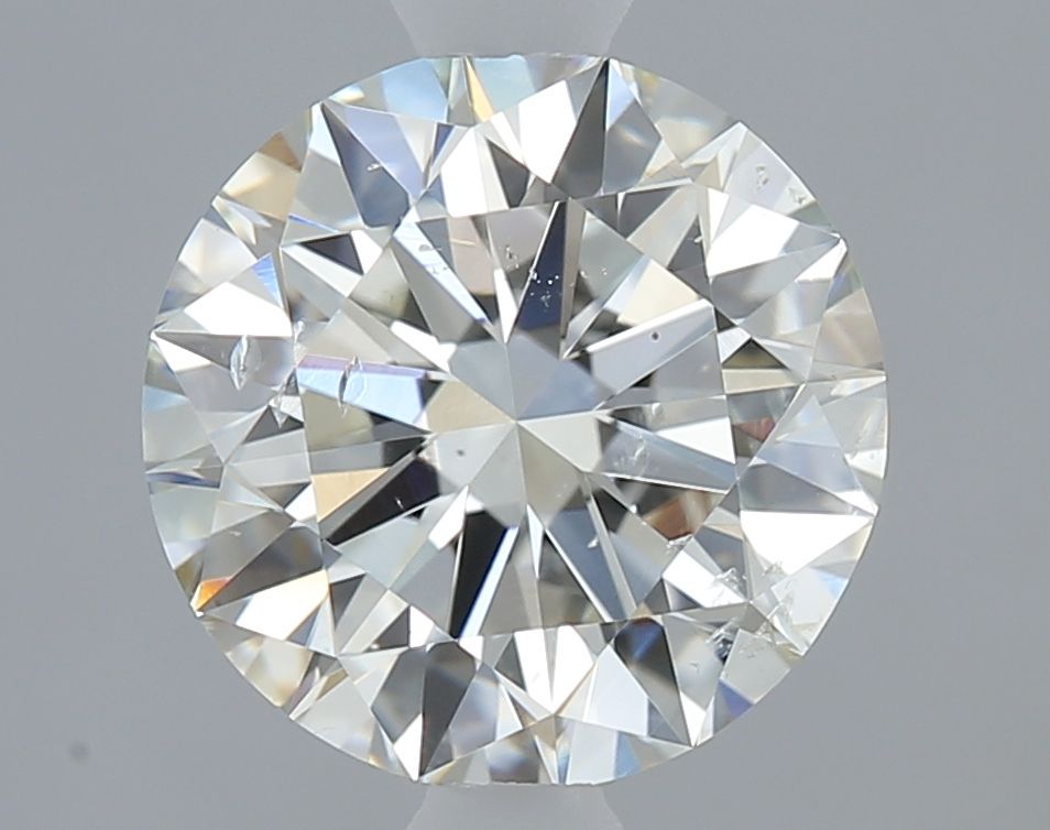 Diamond Natural 1,5Ct K-SI2 Round - GIA5543508165