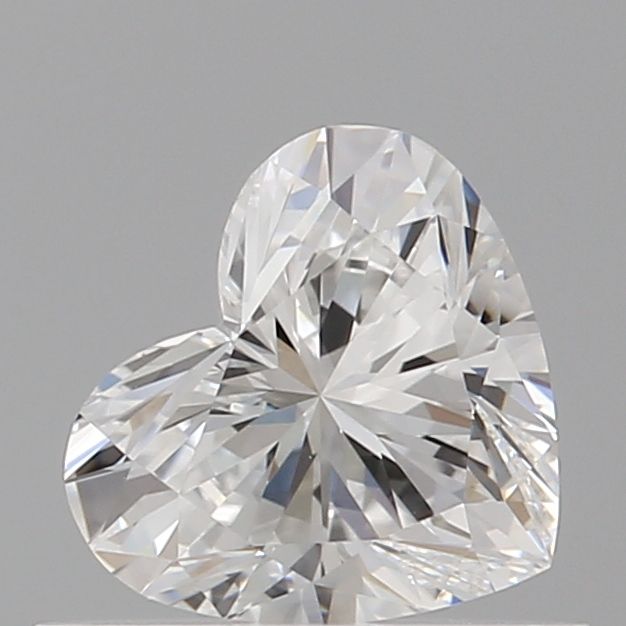 Diamond Natural 0,5Ct D-VVS1 Heart - GIA7501489219