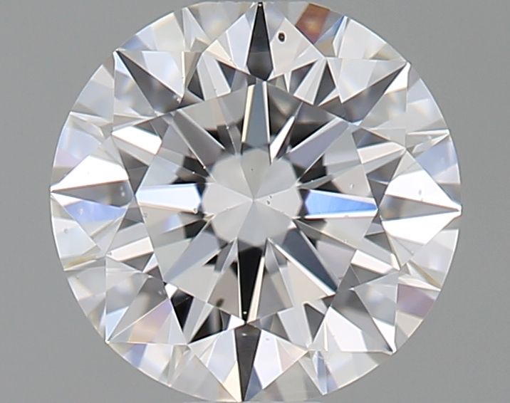 Diamond Natural 0,6Ct D-SI1 Round - GIA2487495231