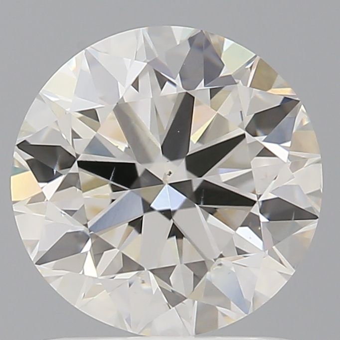Diamond Natural 1,5Ct K-SI1 Round - GIA2506741120