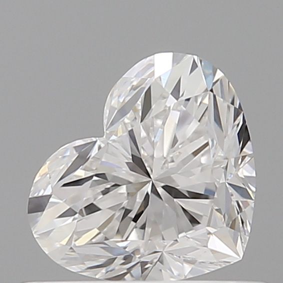 Diamond Natural 0,51Ct D-VVS1 Heart - GIA2526192483