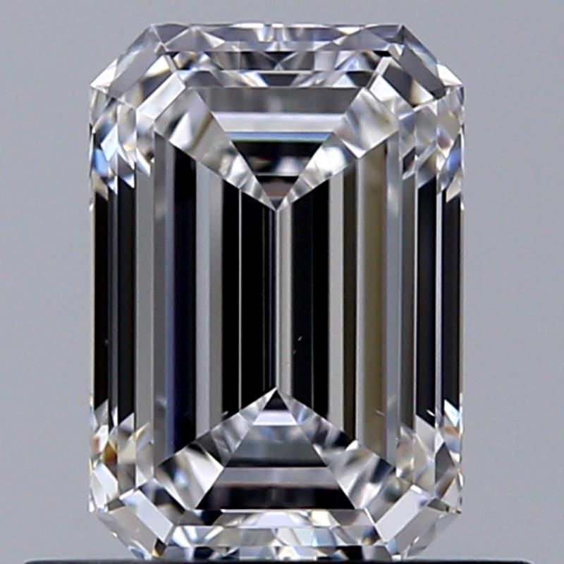 Diamond Natural 0,71Ct D-VS1 Emerald - GIA2517771433