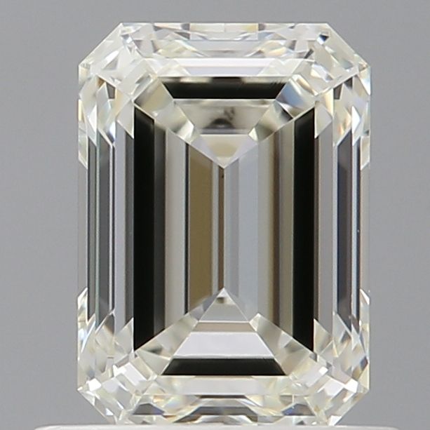 Diamond Natural 0,95Ct J-VVS1 Emerald - GIA6525351935
