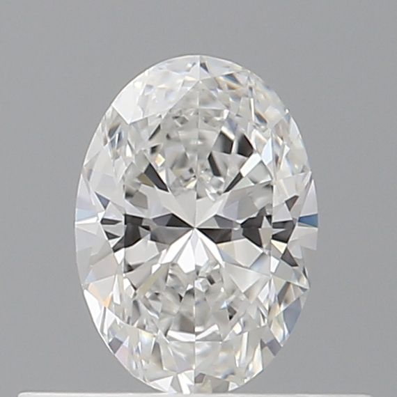 Diamond Natural 0,4Ct E-VVS1 Oval - GIA1548231878