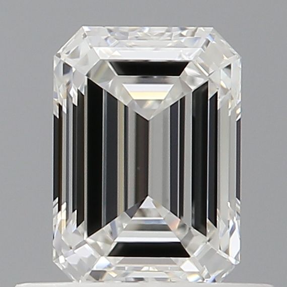Diamond Natural 0,71Ct F-VVS1 Emerald - GIA7546233018