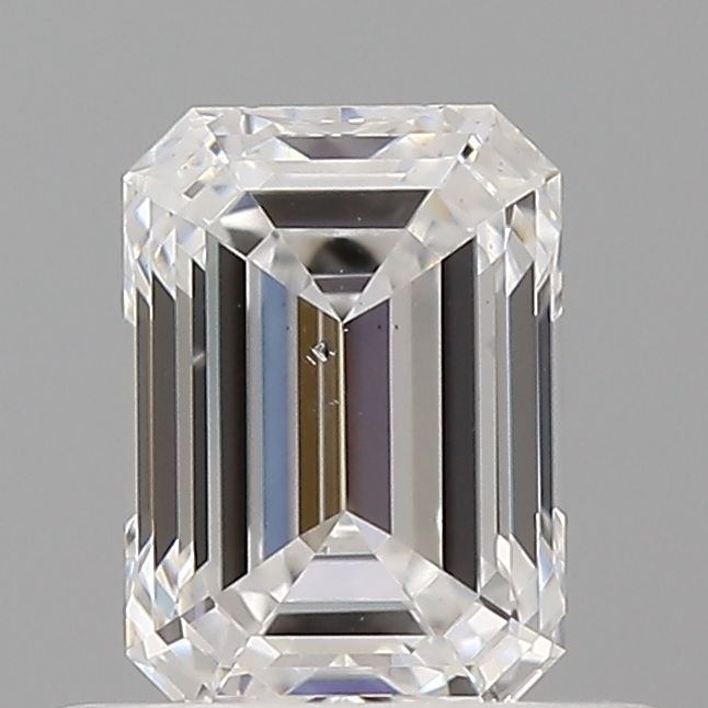 Diamond Natural 0,51Ct D-SI1 Emerald - GIA6522518351