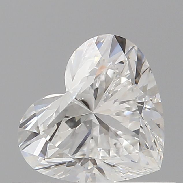 Diamond Natural 0,56Ct F-VS2 Heart - GIA6522449790