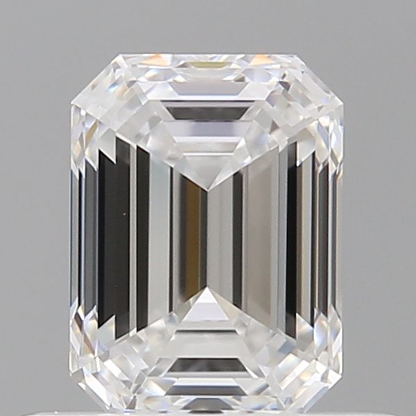 Diamond Natural 0,7Ct D-VVS2 Emerald - GIA6525511535