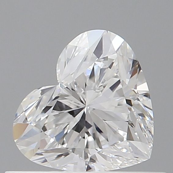 Diamond Natural 0,53Ct D-VVS2 Heart - GIA5526449580