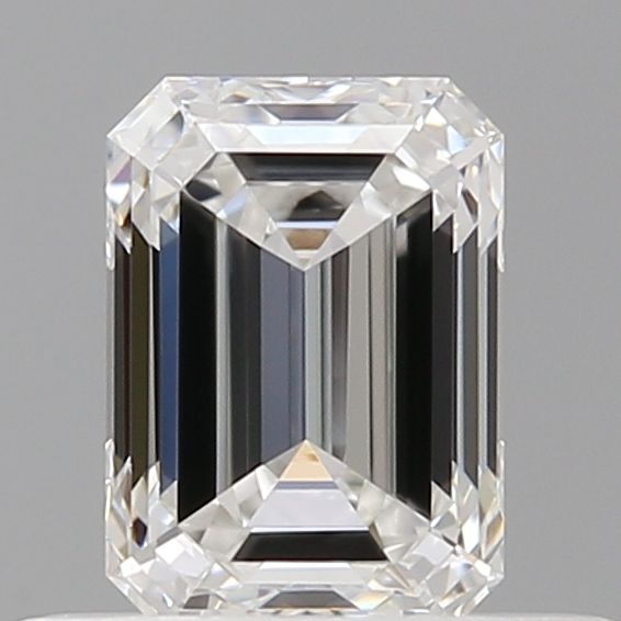 Diamond Natural 0,53Ct F-VVS1 Emerald - GIA6531999238
