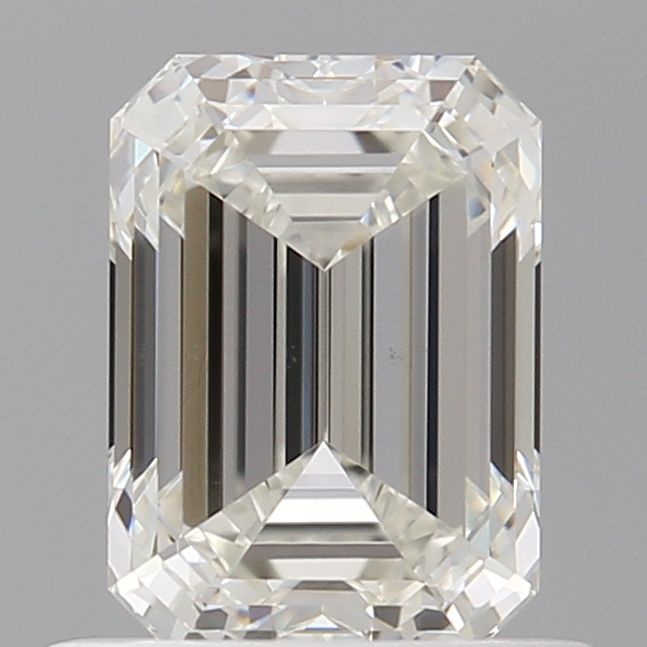 Diamond Natural 0,9Ct I-VVS2 Emerald - GIA2546001380