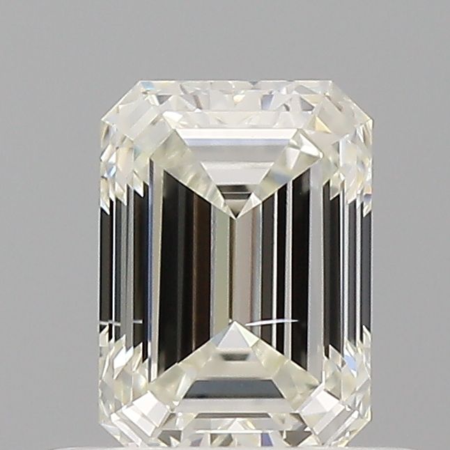 Diamond Natural 0,5Ct J-SI1 Emerald - GIA5546005355