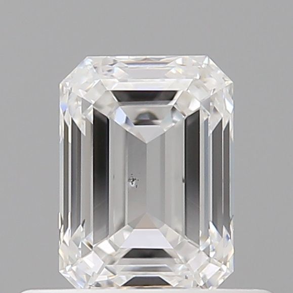 Diamond Natural 0,51Ct E-SI1 Emerald - GIA1528297101