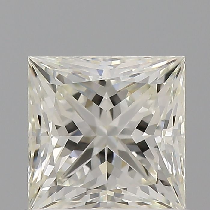 Diamond Natural 0,71Ct J-VVS2 Princess - GIA7522294882