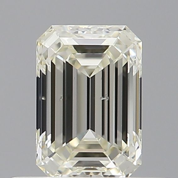 Diamond Natural 0,55Ct L-SI1 Emerald - GIA7522024538
