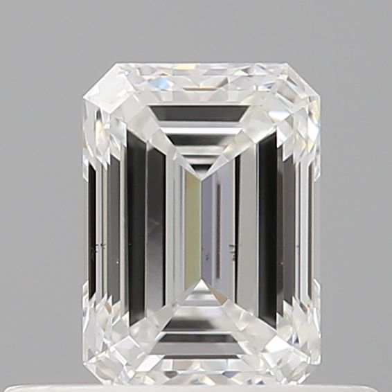 Diamond Natural 0,5Ct F-SI1 Emerald - GIA1528018971