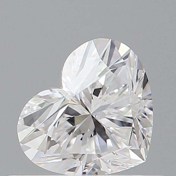 Diamond Natural 0,51Ct D-VVS2 Heart - GIA7522029901