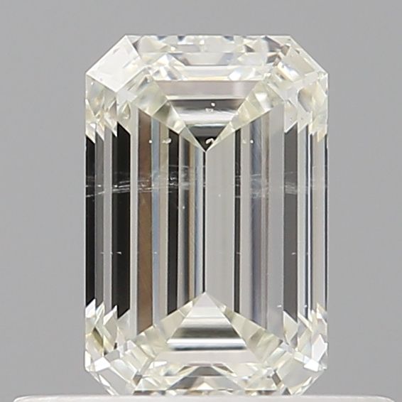 Diamond Natural 0,54Ct J-SI2 Emerald - GIA1528045042