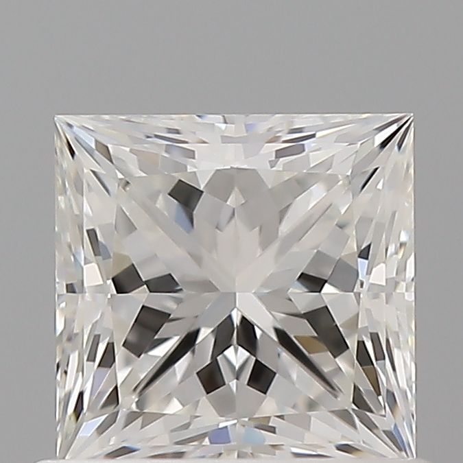 Diamond Natural 0,71Ct F-VVS1 Princess - GIA2526019816