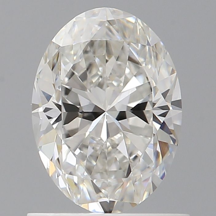 Diamond Natural 1Ct G-VVS2 Oval - GIA6532134846